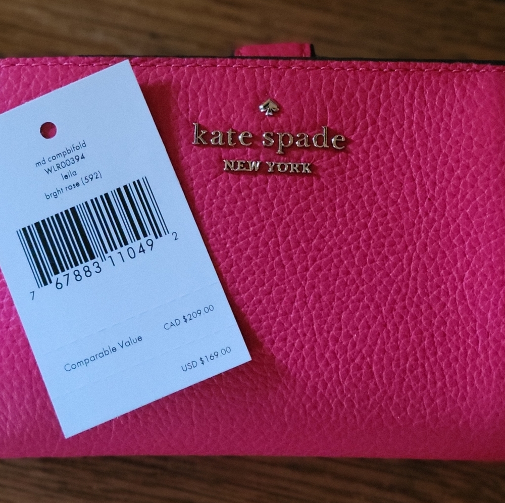 Kate Spade leila med wallet